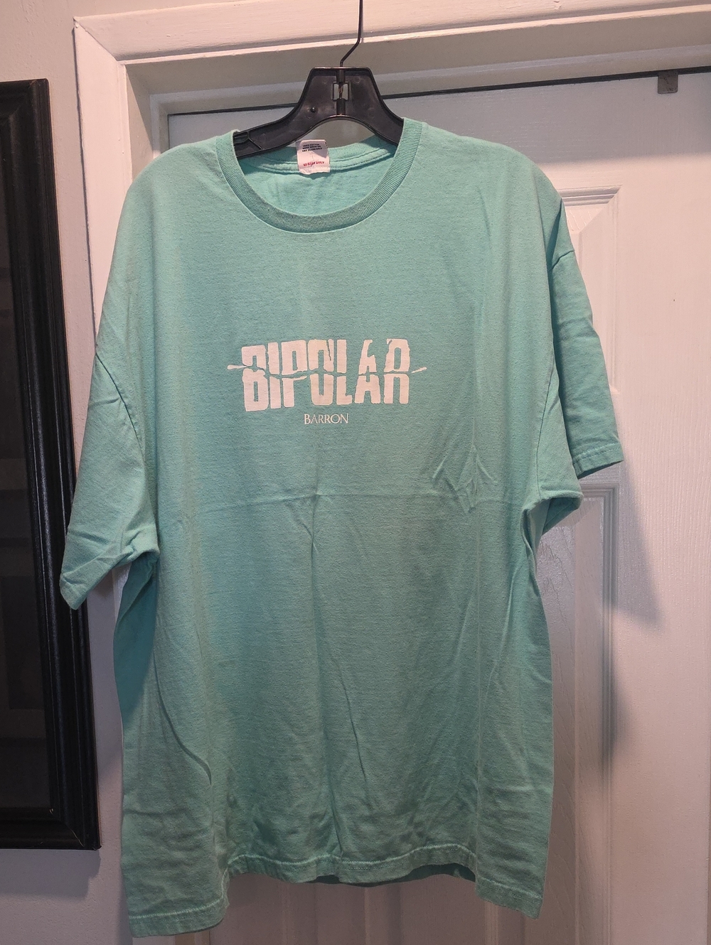 Bipolar Graphic Tee - Mint Green